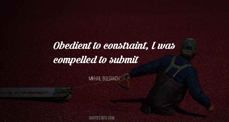 Constraint Quotes #758019