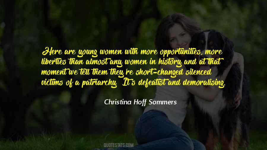 Christina Hoff Quotes #1014907
