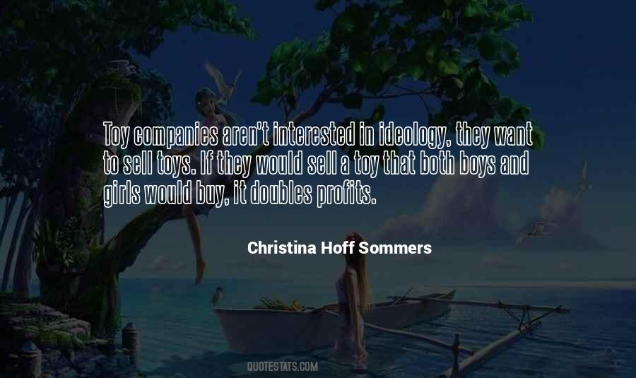 Christina Hoff Quotes #1859320