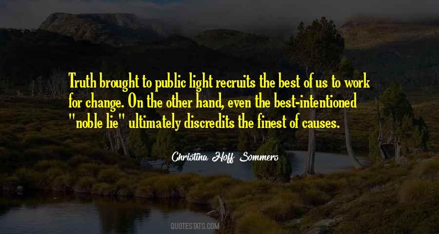 Christina Hoff Quotes #201583