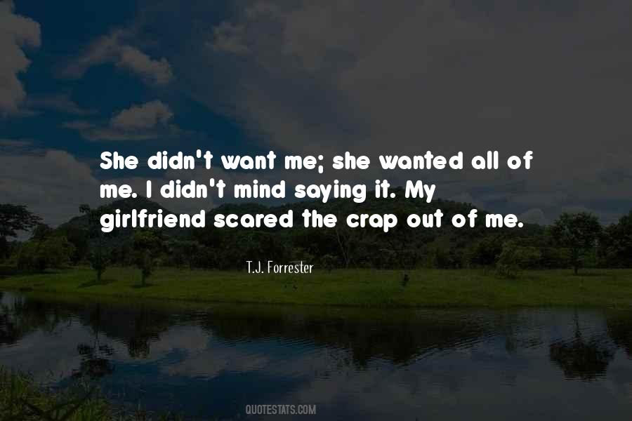 I Love My Girlfriend Quotes #125510