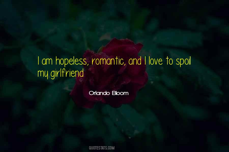 I Love My Girlfriend Quotes #514023