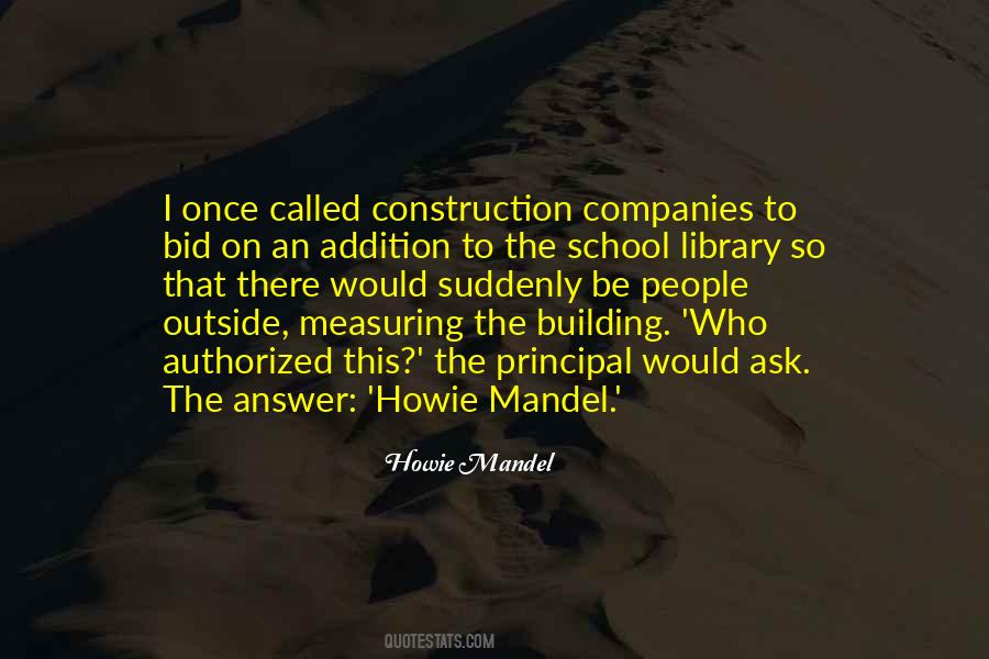 Construction Companies Quotes #836104