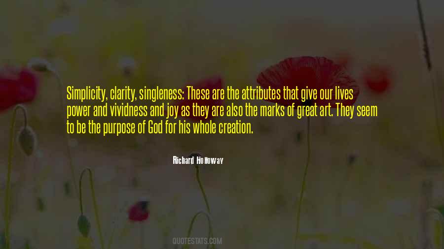 Simplicity And Joy Quotes #1776342