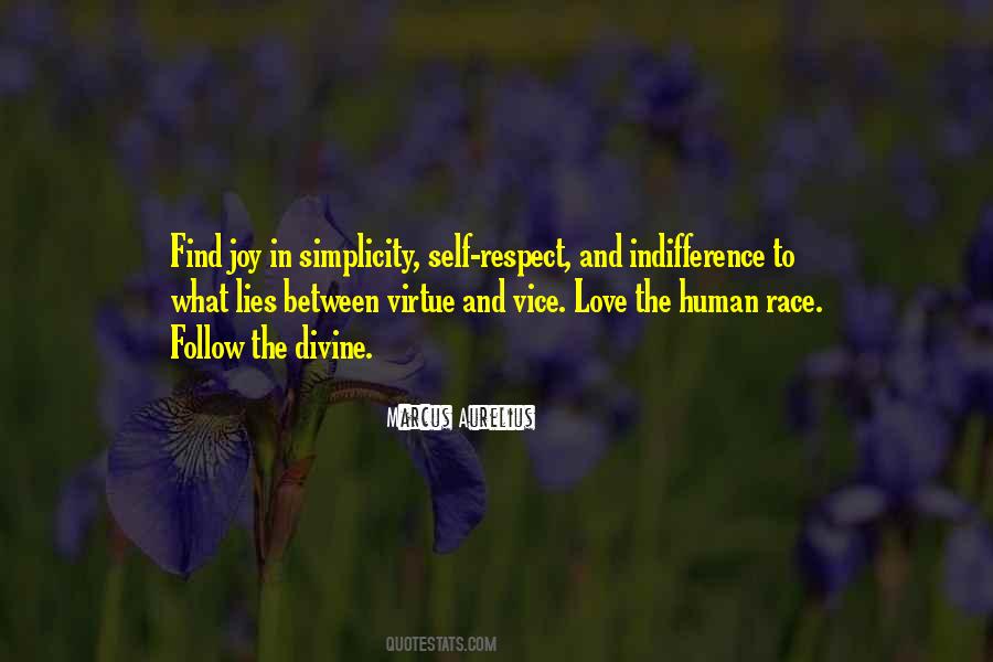 Simplicity And Joy Quotes #192822