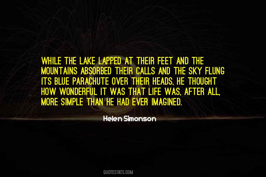 Simplicity And Joy Quotes #723002
