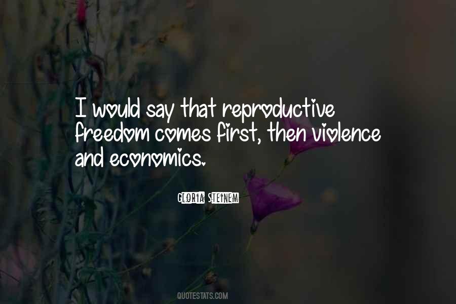 Non Reproductive Quotes #380661