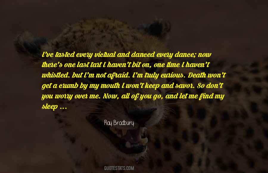 Quotes About Last Dance #1445173