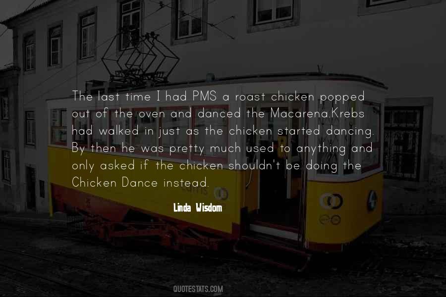 Quotes About Last Dance #1469016