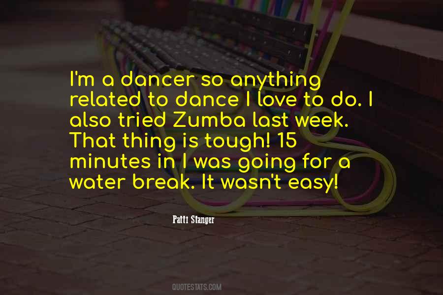 Quotes About Last Dance #1535981
