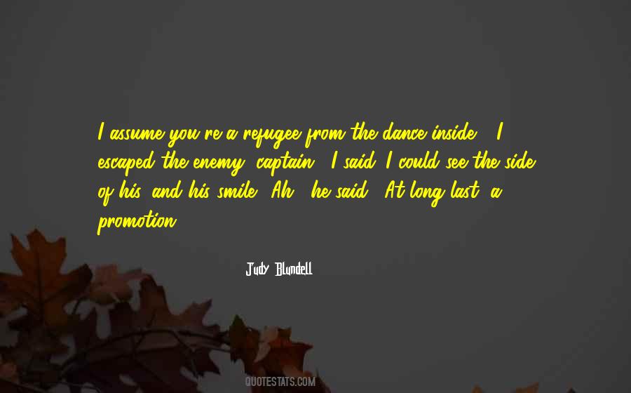 Quotes About Last Dance #1665679