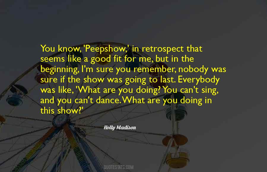 Quotes About Last Dance #1809859