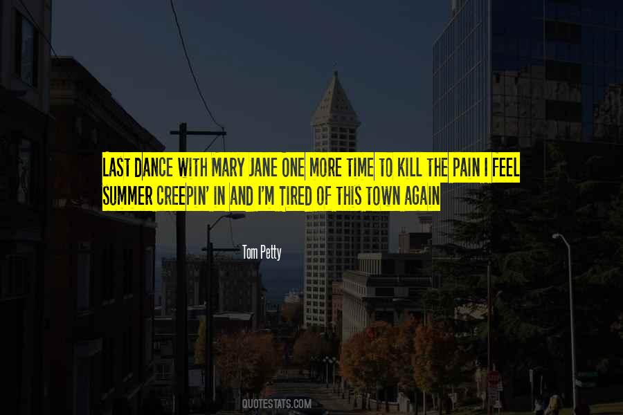 Quotes About Last Dance #1825457