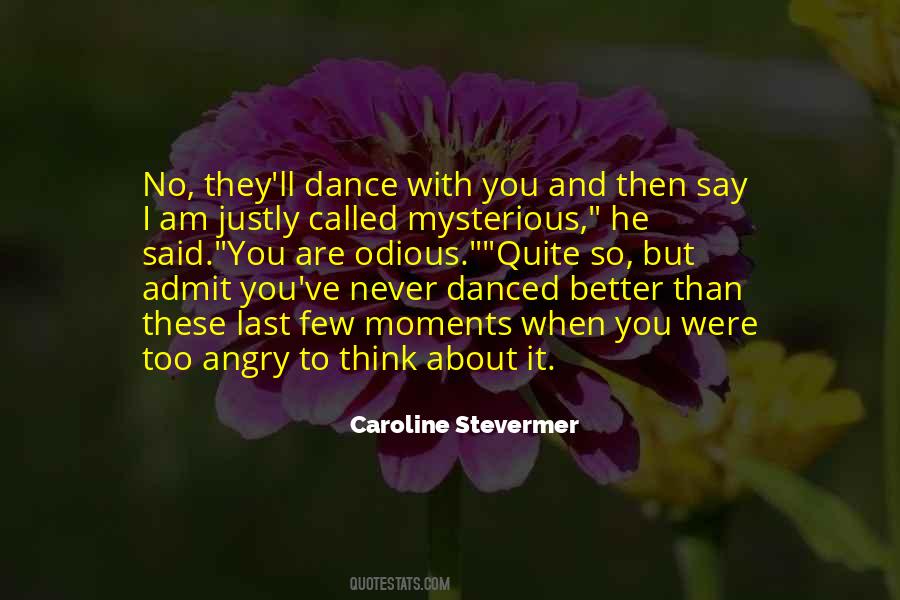 Quotes About Last Dance #211027