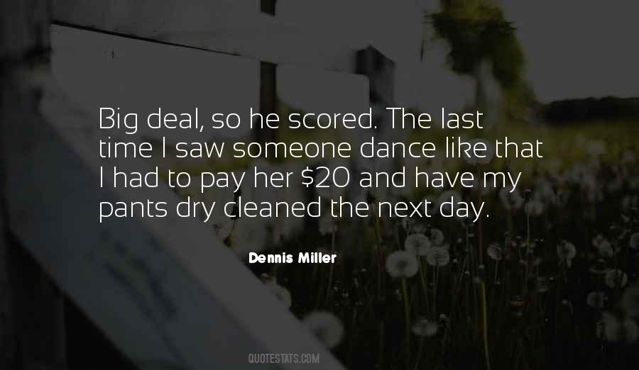 Quotes About Last Dance #2996