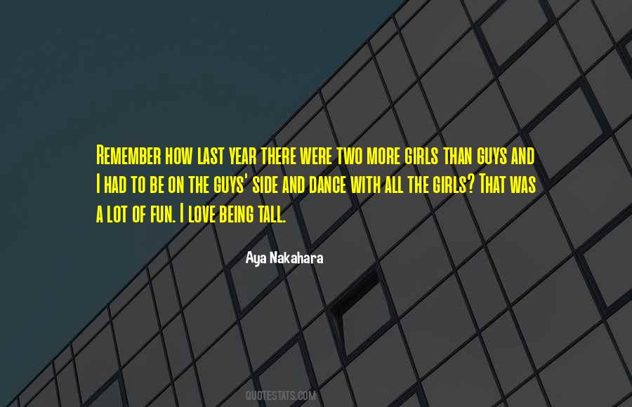 Quotes About Last Dance #450097