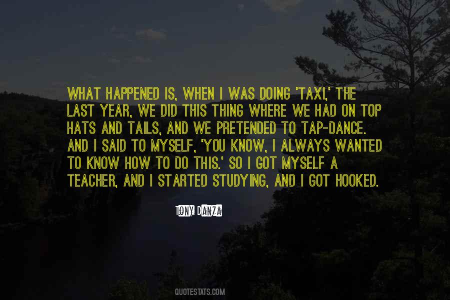 Quotes About Last Dance #586793