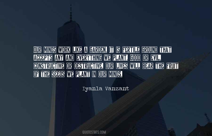 Constructive And Destructive Quotes #1204835