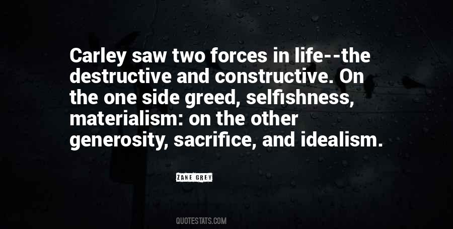 Constructive And Destructive Quotes #1204895