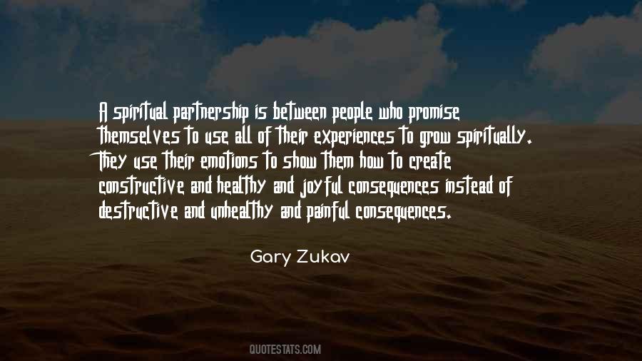 Constructive And Destructive Quotes #1808013