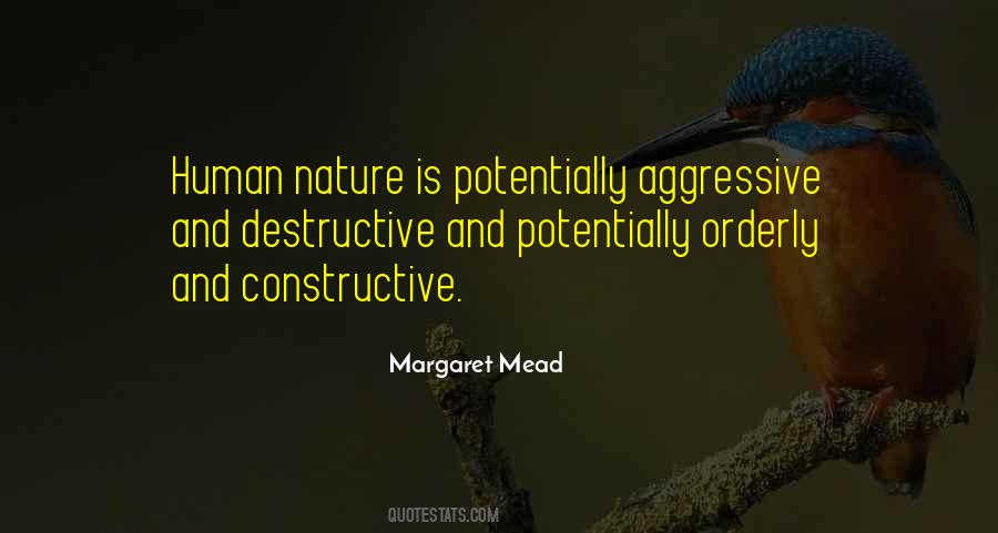 Constructive And Destructive Quotes #785132