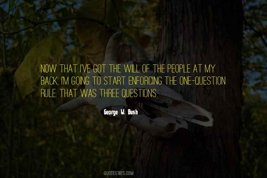 Three Questions Quotes #237698