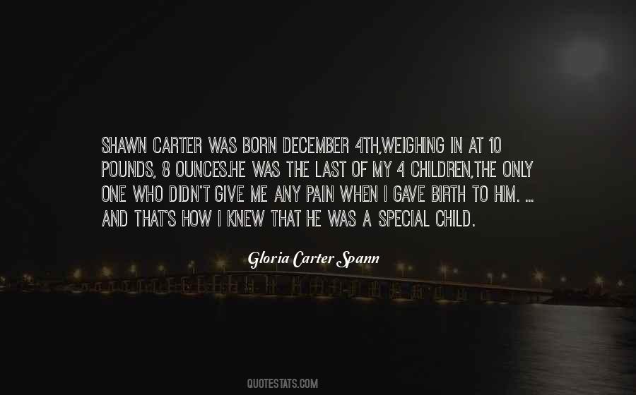 Quotes About Last Child #279261