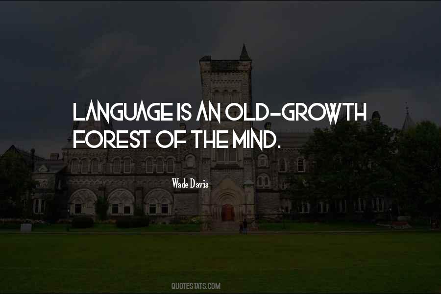 Old Growth Quotes #789003