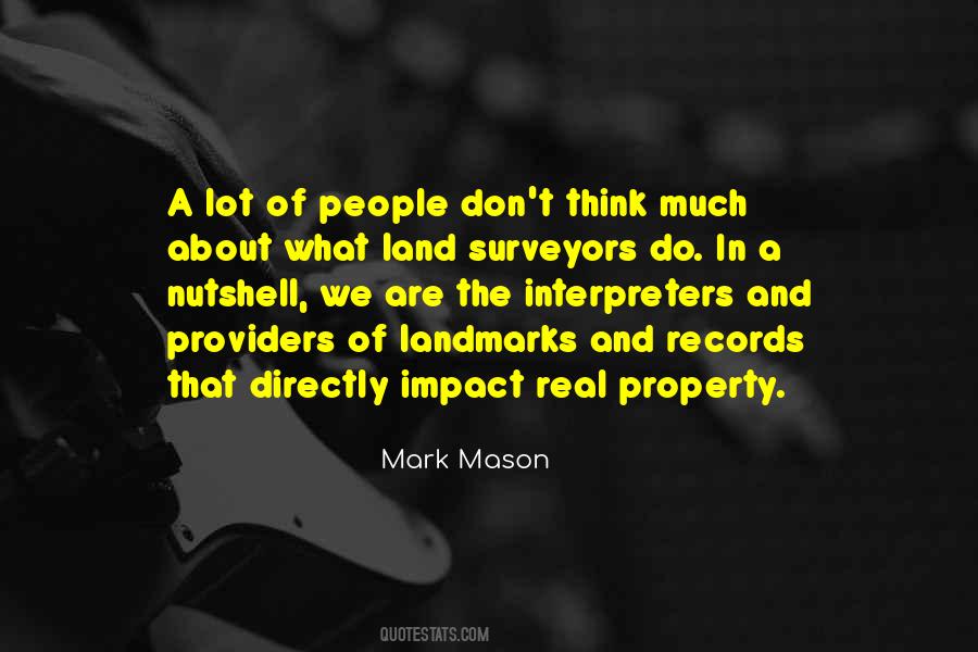 Real Property Quotes #952043