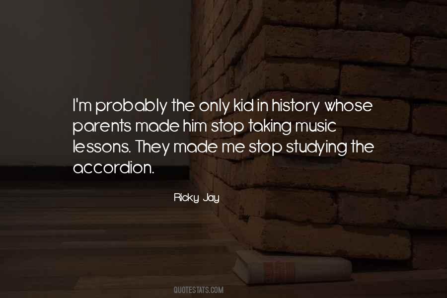 Accordion Music Quotes #1151325