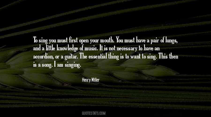 Accordion Music Quotes #1220865