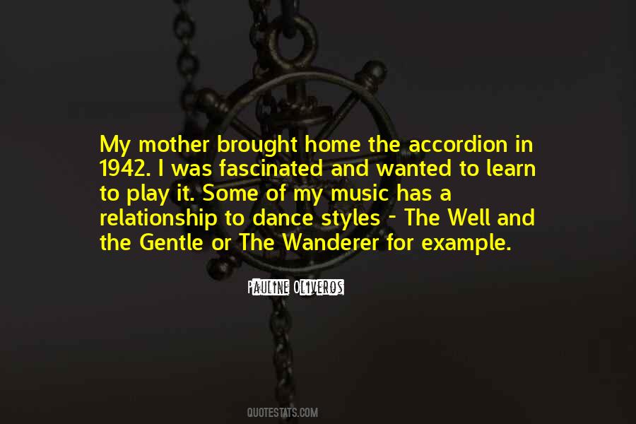 Accordion Music Quotes #1264376