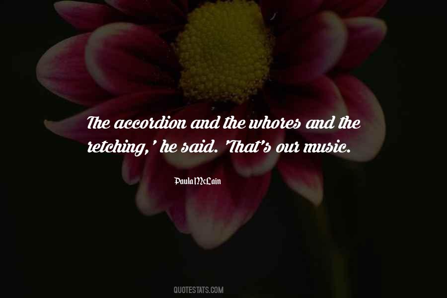 Accordion Music Quotes #1804627