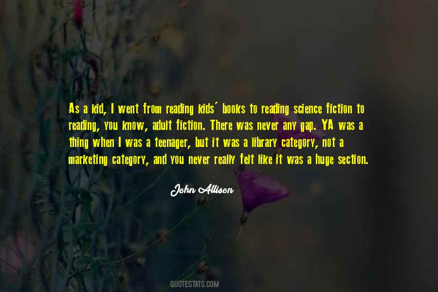 Reading And Kids Quotes #1273412