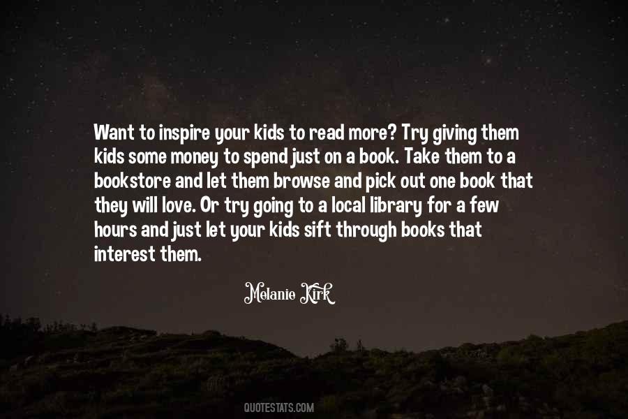 Reading And Kids Quotes #687347