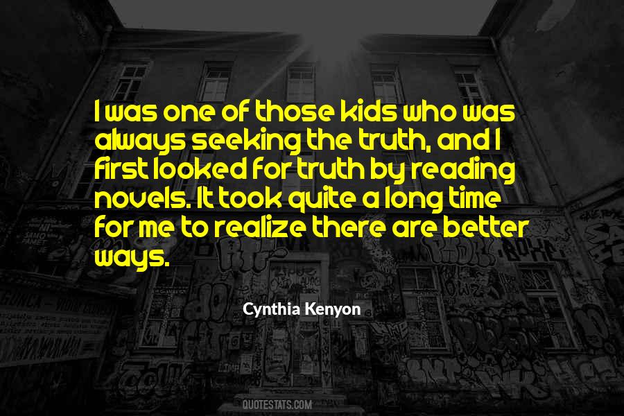 Reading And Kids Quotes #898762