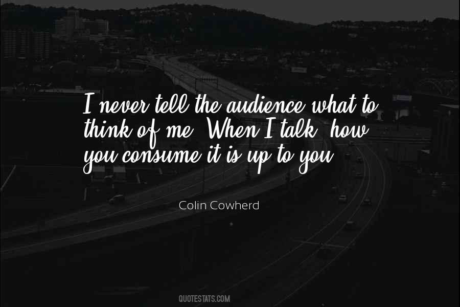 Consume Me Quotes #1509291