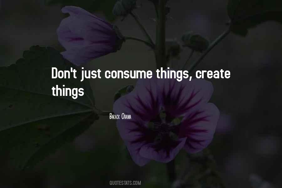 Consume Quotes #1377302