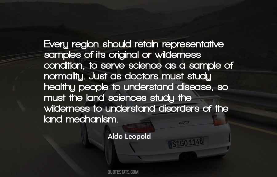 Aldo Leopold Wilderness Quotes #1107265