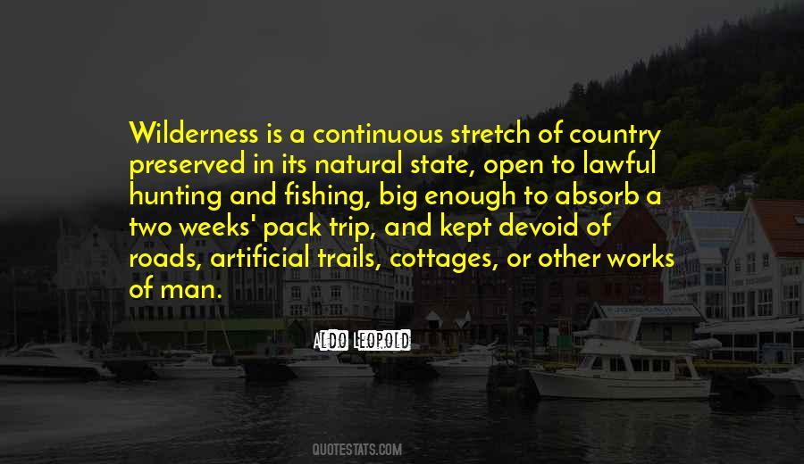 Aldo Leopold Wilderness Quotes #1561514
