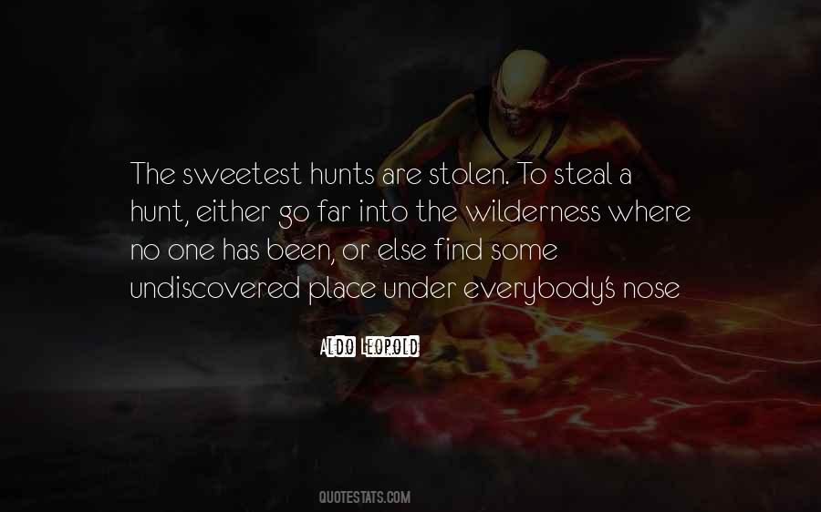 Aldo Leopold Wilderness Quotes #1704775