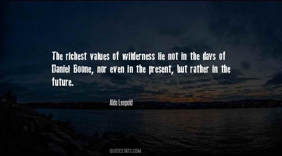 Aldo Leopold Wilderness Quotes #257045