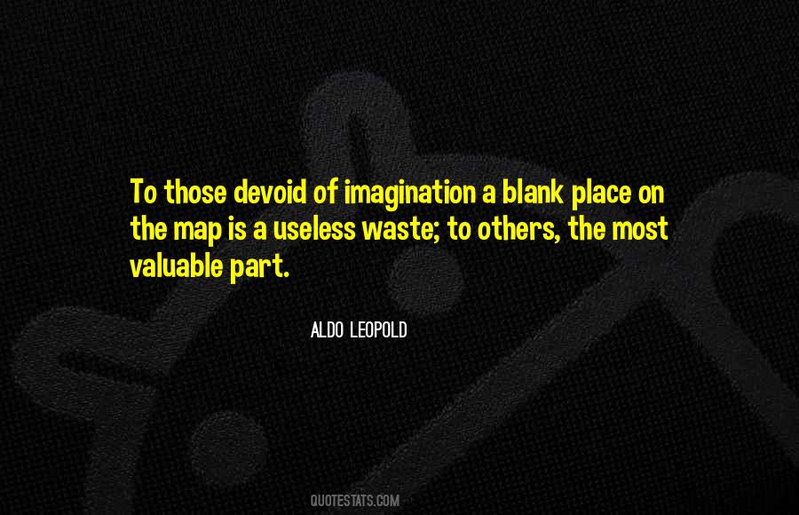 Aldo Leopold Wilderness Quotes #552536
