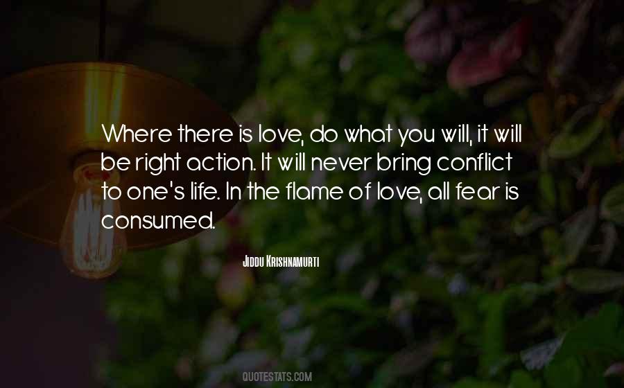 Consumed By Fear Quotes #1132184