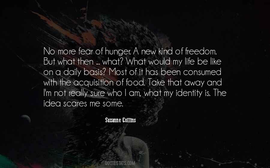 Consumed By Fear Quotes #545366