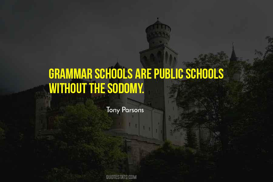 Schools Or Schools Grammar Quotes #1617135