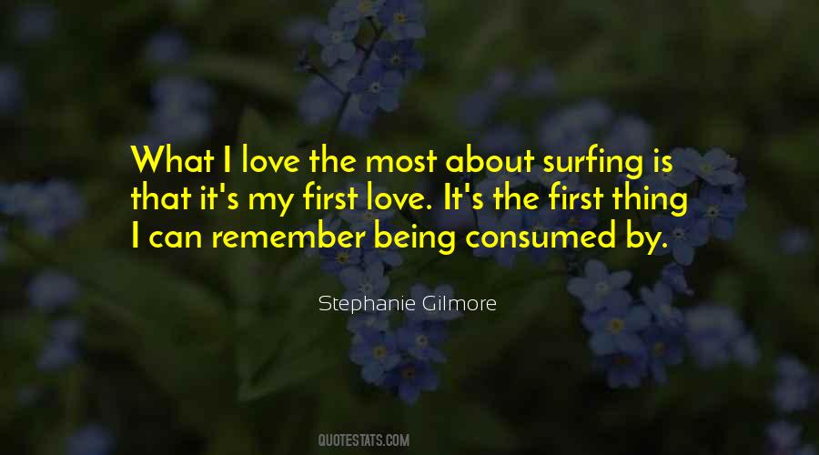 Consumed By Love Quotes #1199526