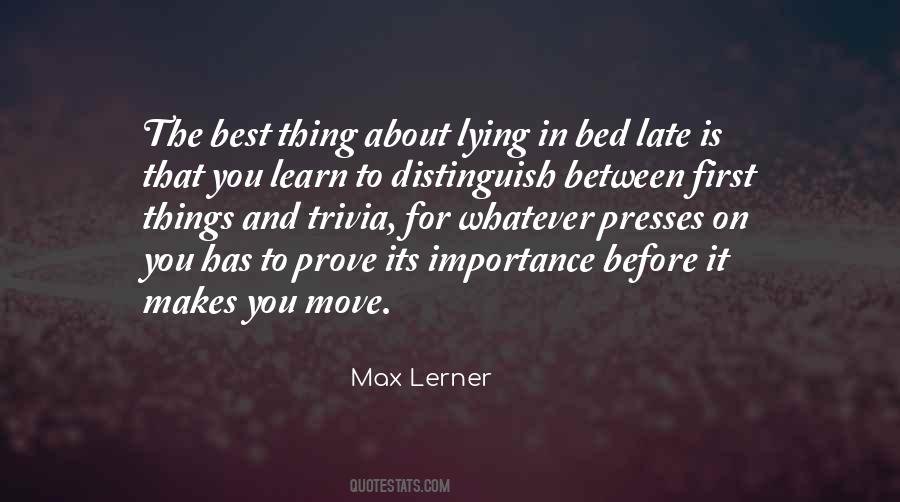 Move Things Quotes #112119