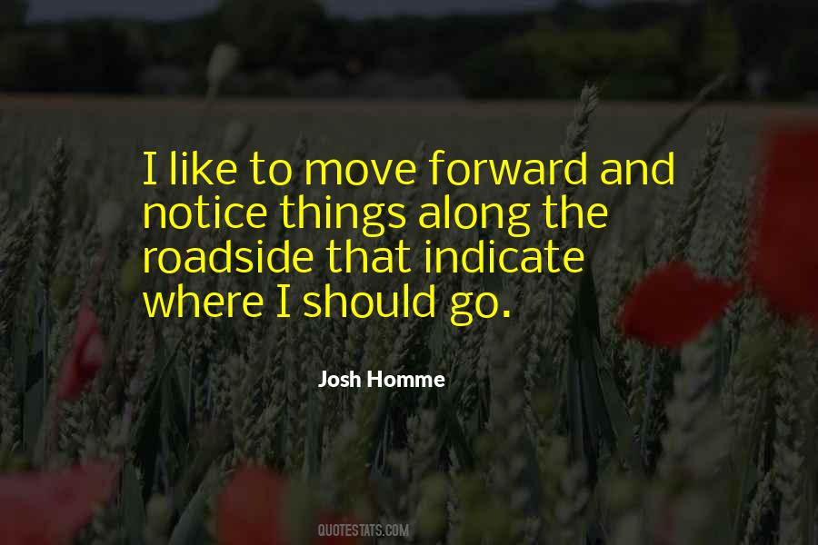 Move Things Quotes #120434