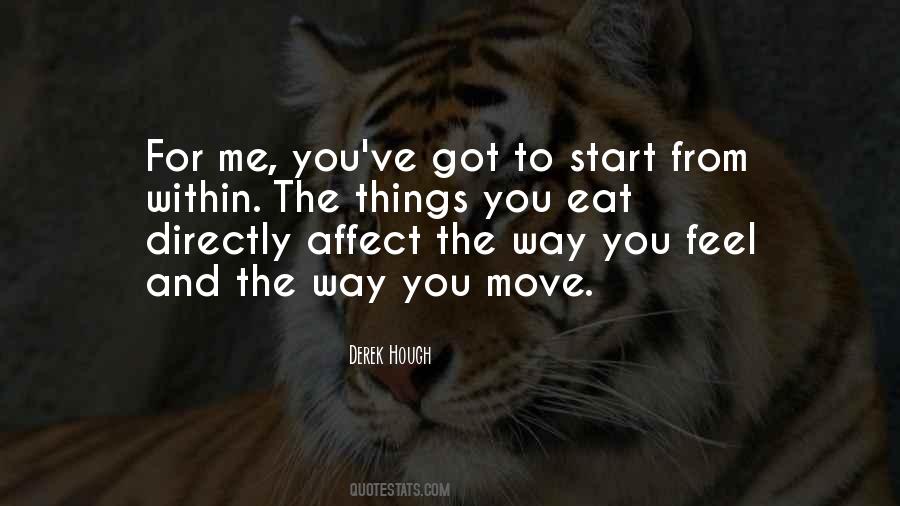 Move Things Quotes #12355